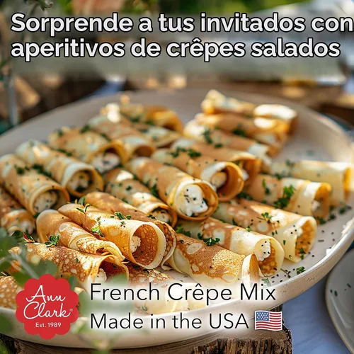 Vista 4 de Ann Clark - Mezcla tradicional de crepé francés, 16 onzas (paquete de 2)