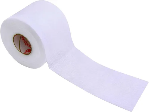 Vista 6 de 3M Healthcare Corp Medipore, cinta quirúrgica de tela suave hipoalergénica, 2 pulgadas X 10 yardas, blanca, excelente adherencia, resistente al