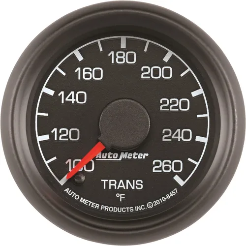 Vista 2 de Auto Meter Medidor de temperatura de transmisión de coincidencia de fábrica 8457