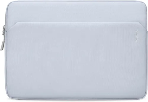 Vista 19 de tomtoc Funda delgada de ajuste personalizado para MacBook Neo A18 Pro A3404 de 13 pulgadas, resistente al agua, con bolsillo para accesorios