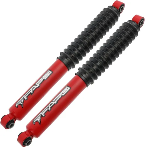 Vista 9 de Amortiguadores delanteros serie P1 compatibles con Nissan Frontier 2005-2021 2.5-3.5" Lift