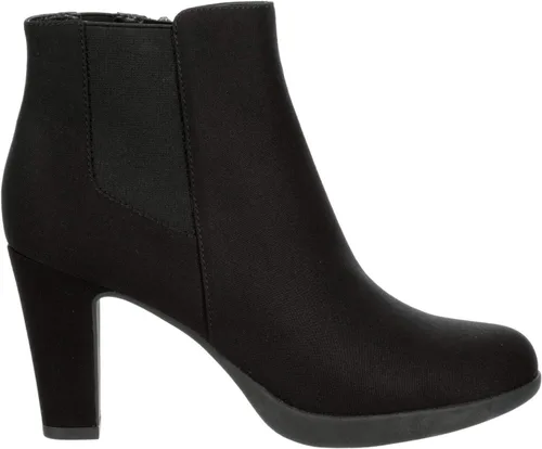 Vista 2 de Mykenna - Botines de tacón puntiagudo con cremallera para mujer