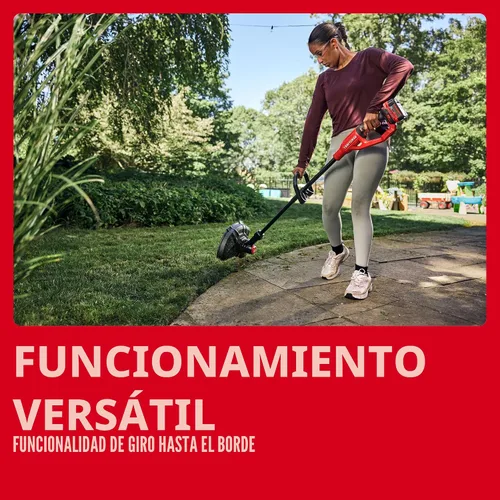 Vista 6 de CRAFTSMAN V20 - Kit de recortadora de césped y cortadora de césped con batería de 4 Ah y cargador, 13 pulgadas, Wacker inalámbrico de malezas