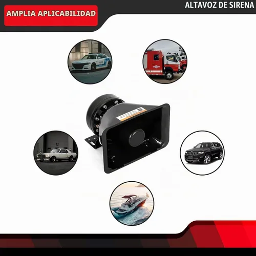 Vista 5 de Altavoz de sirena de alto rendimiento