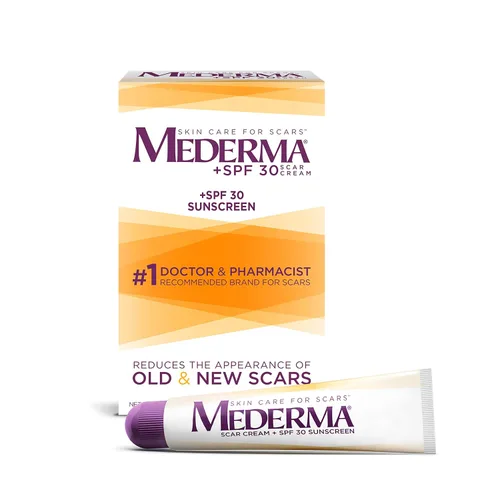 Vista 2 de Mederma Scar Cream, SPF 30, 0.7 oz (paquete de 1)