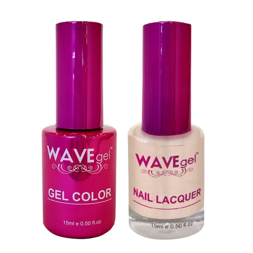Vista 57 de WAVEGEL - Juego dúo de gel y esmalte de uñas a juego - Colección Princess - #001 Super Black I 0.5 onzas #001 Super Negro