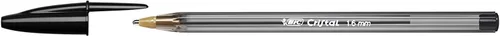 Vista 6 de BIC Cristal Xtra Bold Bolígrafos, punta negra (1.6mm), NUEVOS COLORES SURTIDOS, paquete de 48