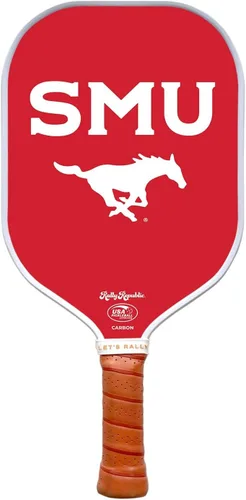 Vista 62 de Raqueta de pickleball colegial oficialmente licenciada - Raqueta aprobada por la Asociación de Pickleball de EE. UU. - Núcleo de nido de abeja