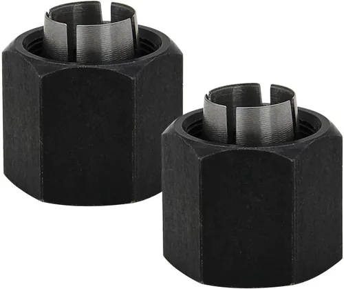 Vista 13 de Thaekuns RA1152 Llaves de desplazamiento para router BOSCHI 2610906283 Portabrocas de 1/4 pulgadas para enrutadores de la serie 1613, 1617, 1618