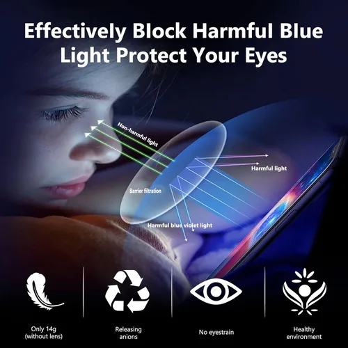 Vista 2 de 3 pares de anteojos de lectura, elegante marco de metal, anteojos ligeros con filtro - Gafas para hombre antirreflejos - Bisagra de resorte