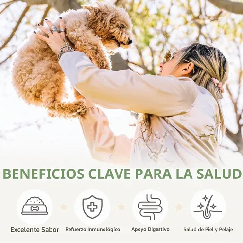 Vista 6 de Herz Alimento para perros secado al aire, proteína de un solo animal