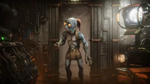 Vista 3 de Oddworld Soulstorm - Oddtimized Edition (NSW)