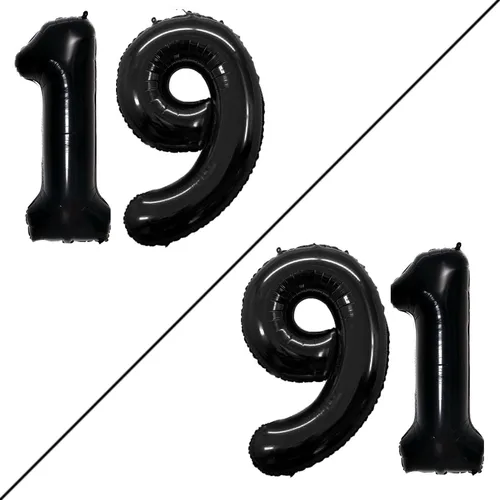 Vista 158 de Goer, conjunto de globos de papel aluminio para decoraciones de cumpleaños, globos de las letras de feliz cumpleaños y de números Oro