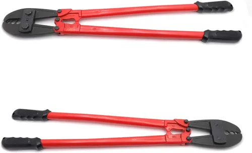 Vista 10 de Herramienta de prensado de cuerda de alambre 24" Hand Swager Crimper Compatible con mangas de aluminio de cobre de 1/16"- 3/16