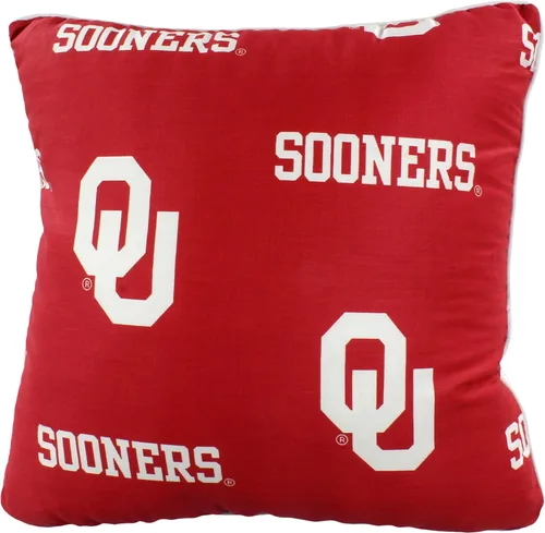 Vista 20 de College Covers Everything Comfy Connecticut Huskies 16" x 16" Decorative Pillow