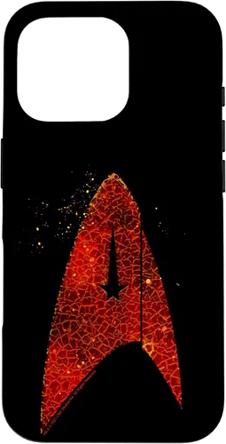 Vista 20 de Star Trek: Discovery On Fire Command Insignia - Carcasa para iPhone 17