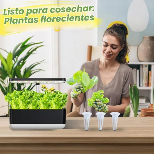 Vista 4 de Cestas de cultivo Alphatool compatibles con AeroGarden