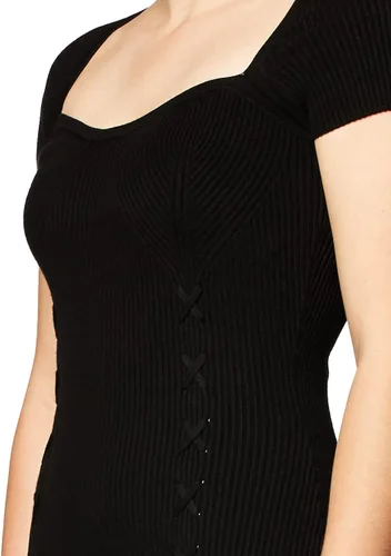 Vista 3 de GUESS Vestido de novia con manga casquillo para mujer