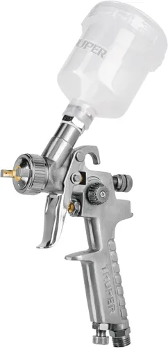 Vista 4 de Pistola pulverizadora de alimentación por gravedad de propósito 45 PSI