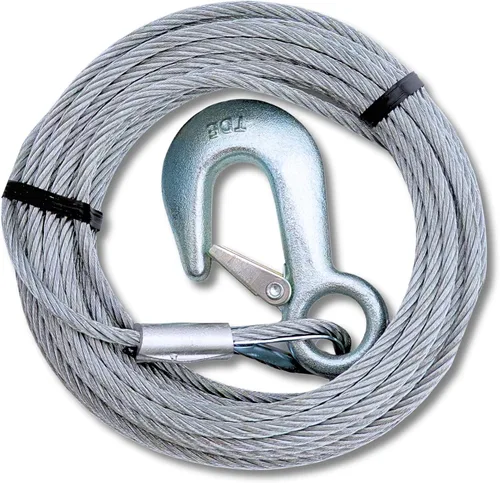 Vista 13 de Tie Down Engineering 59380 - Cable de cabrestante (1/8 pulgadas x 20 pies)