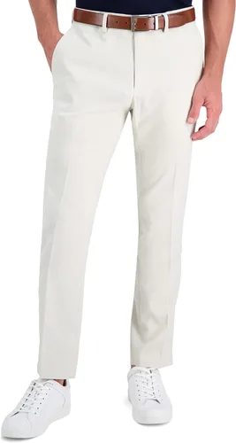 Vista 16 de Kenneth Cole Reaction Pantalón de vestir ajustado de rendimiento sólido para hombre Negro