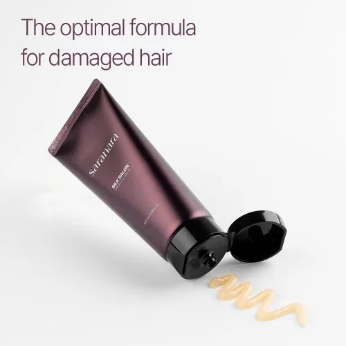 Vista 4 de SARANARA Silk Salon Miracle Balm_Non Wash Dry Essence Hair Pack_Korea Beauty