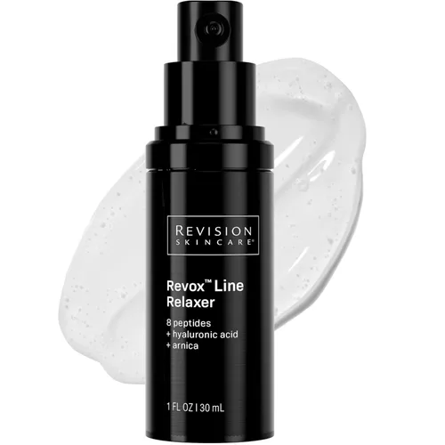 Vista 10 de Revision Skincare Revox™ Line Relaxer, un suero avanzado y dirigido para mejorar la apariencia de líneas y arrugas debajo de los ojos con ácido