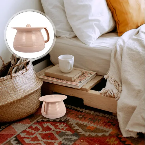 Vista 6 de DOITOOL Tapa de olla de orina portátil resistente para adultos, niños y niñas