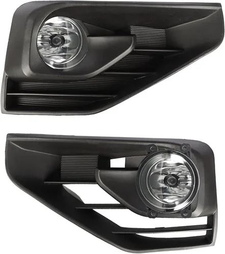 Vista 4 de WFLNHB Juego de luces antiniebla de repuesto para Nissan Pathfinder 2017-2019, kit de luces antiniebla de conducción con interruptor de cableado