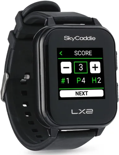 Vista 2 de Skygolf Skycaddie Lx2 Gps Reloj de Golf Negro