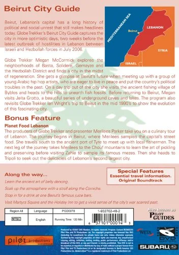 Vista 3 de Globe Trekker Beirut with Planet Food Lebanon