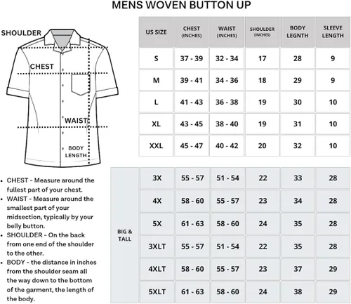 Vista 6 de Paquete de 3 camisa clásica de manga corta con botones y bolsillo frontal para hombre (disponible en tallas grandes y altas)
