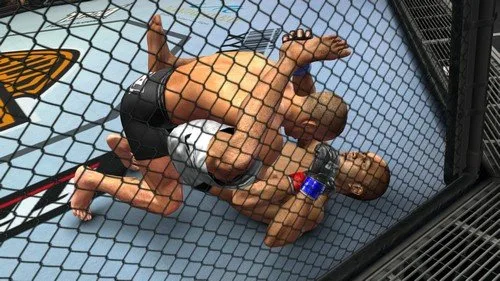Vista 12 de UFC Undisputed 2009 - Xbox 360