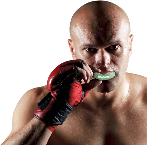Vista 6 de Protector bucal para boxeo, fútbol, artes marciales mixtas, muay thai, lacrosse y hockey, para hombres y mujeres, protector bucal para adultos