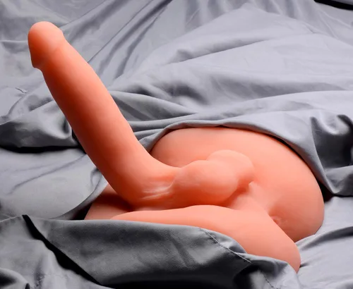 Vista 4 de SexFlesh Pene Rider Combo Masturbador