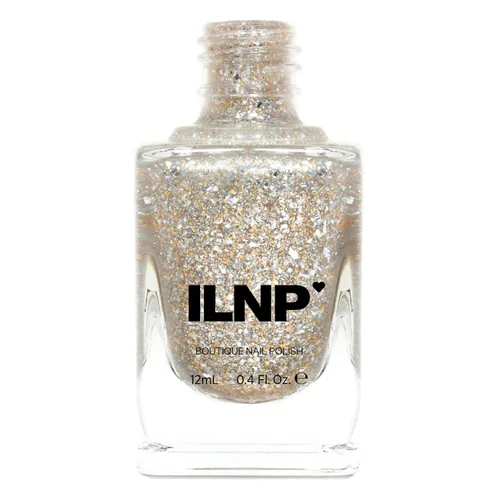 Vista 48 de ILNP 1UP - Esmalte de uñas holográfico, manicura resistente al desprendimiento, laca de uñas de larga duración, acabado suave y brillante,