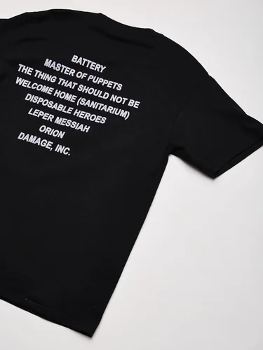 Vista 6 de Metallica Camiseta Metallica Master of Puppets para Hombre
