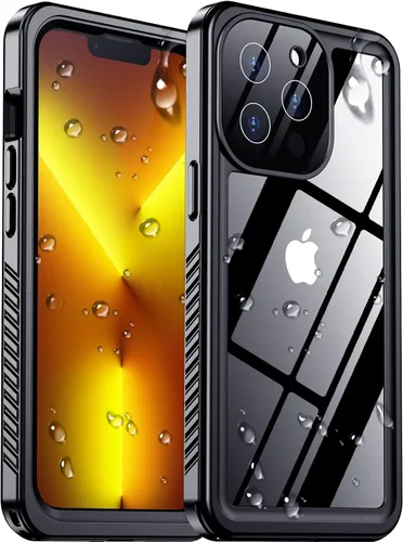 Vista 30 de Red2Fire 2024 Nuevo para iPhone 13 Funda impermeable, [protector de pantalla incorporado y protector de cámara] [cuerpo completo a prueba de golpes]
