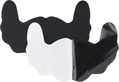 Vista 4 de ToBeInStyle 3 pares de brasier push-up invisible autoadhesivo para mujer