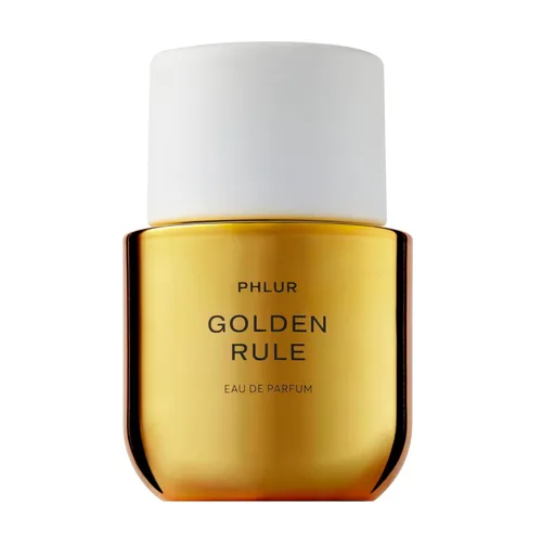 Vista 10 de PHLUR Golden Rule Eau de Parfum - Perfume de tamaño de viaje - Perfume frutal floral con mandarina, pimienta rosa, pera, jazmín, leche de coco