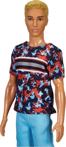 Vista 3 de Mattel - Ken Fashionista DWK44, variado, modelo aleatorio