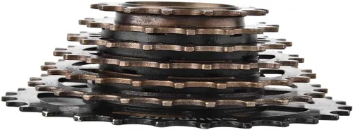 Vista 8 de Tbest Cassette,Tornillo de casete de rueda libre encendido,Conjunto de rueda eléctrica de bicicleta, rueda dentada de casete de rueda dentada de 7