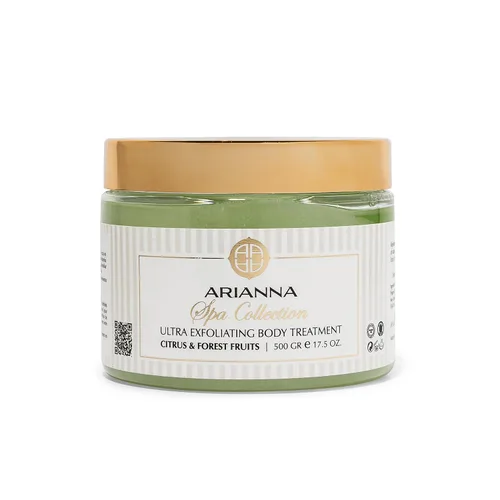 Vista 8 de Arianna - Exfoliante corporal ultra exfoliante con minerales del mar muerto, exfolia suavemente y naturalmente hidratante del Mar Muerto