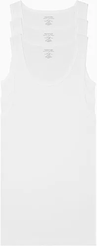 Vista 5 de Calvin Klein Ropa interior hombre tanque 3 Pack