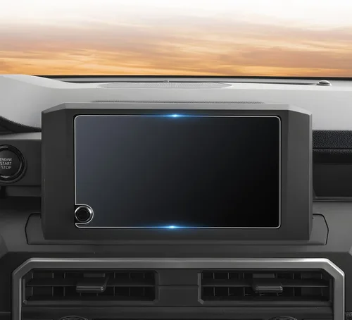 Vista 8 de CDEFG Protector de pantalla para Toyota 4Runner 2025 2026 – Vidrio templado mate antirreflejo de 14 pulgadas, accesorios para pantalla táctil