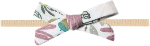 Vista 40 de Copper Pearl Ribbon Baby Bow Headbands - Limited Collection