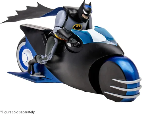 Vista 2 de DC Direct Batman The Animated Series - Figura de vehículo a escala de 6 pulgadas - Bacycle