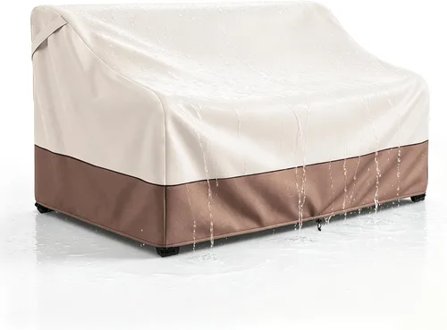 Vista 11 de okcool Paquete de 2 fundas para sillas Adirondack de patio, impermeables, resistentes, para exteriores, fundas para sillas de patio Adirondack