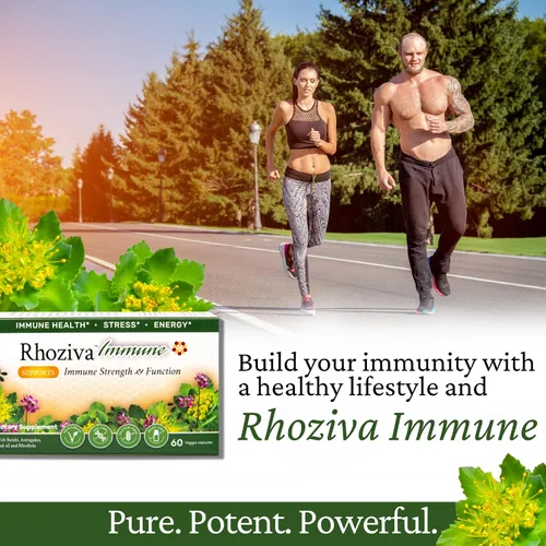Vista 8 de Apoyo inmunológico, potenciador de energía con vitamina C, D3 y suplemento de zinc, Rhodiola Rosea, extracto de hongo reishi, astrágalo, bienestar
