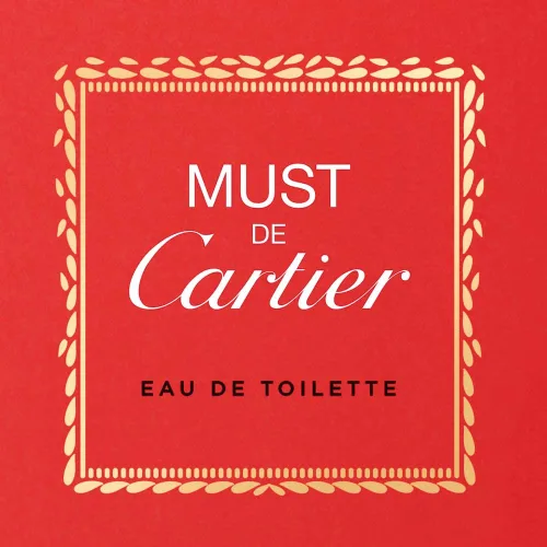 Vista 6 de Cartier Must De Cartier - Eau de Toilette en espray de 3.3 onzas líquidas para mujer, 3.3 onzas líquidas